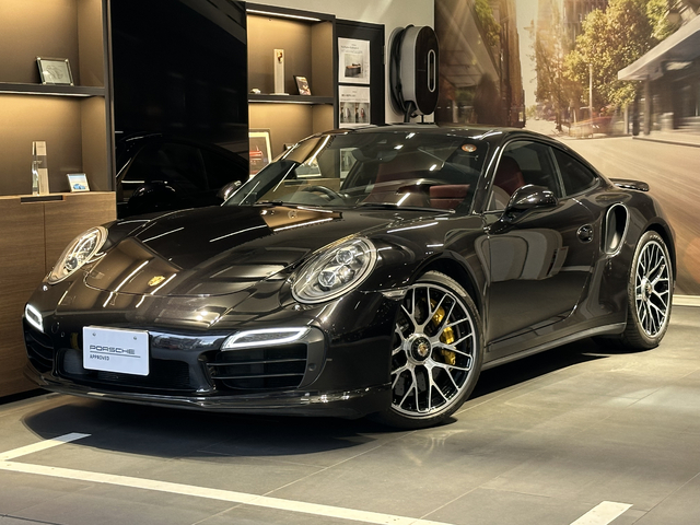 MY14 911 Turbo S RHD PDK 【S26-0313】