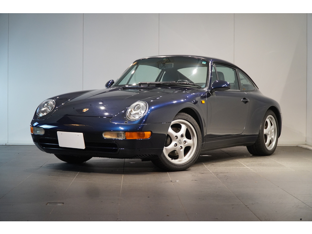 1995年式　911カレラクーペ　6速マニュアル　左ハンドル