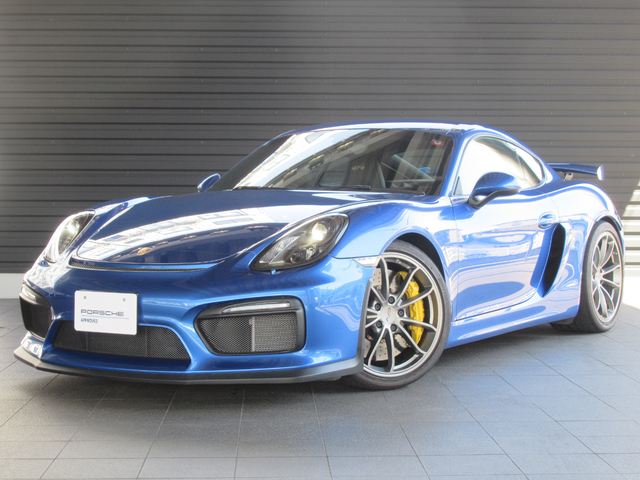 Cayman GT4