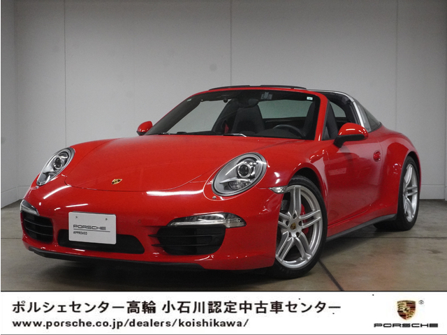 2015 ポルシェ 911 Targa 4 (991 I)