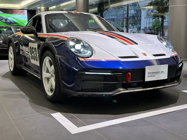 MY24 911 Dakar【K25-06100】