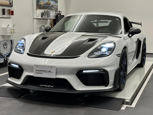 MY25 718 Cayman GT4 RS【K26-02100】