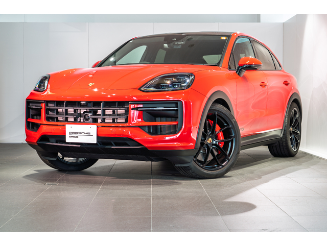 2024年式 カイエンGTSクーペ ティプトロニックS 右ハンドル