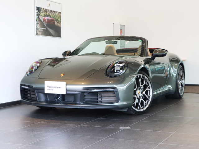 MY2021 911 Carrera Cabriolet