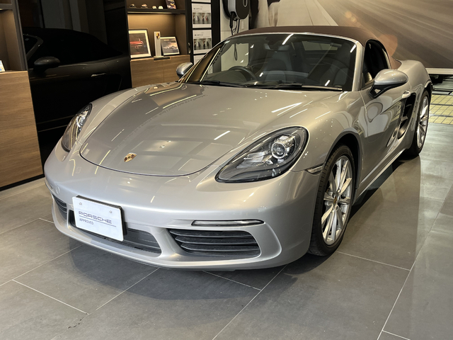 MY17 718 Boxster MT RHD 【S24-1106】