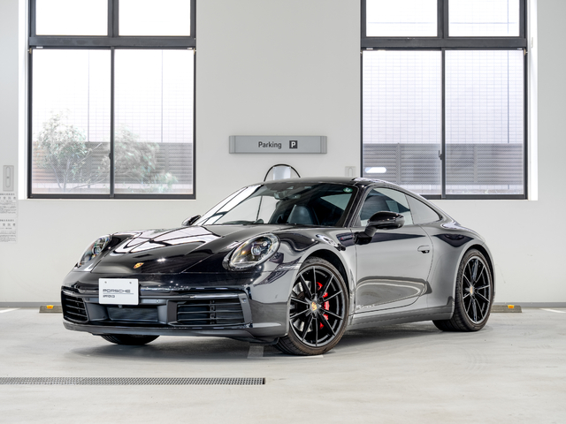 911カレラS スポーツエグゾースト マットカーボンインテリア