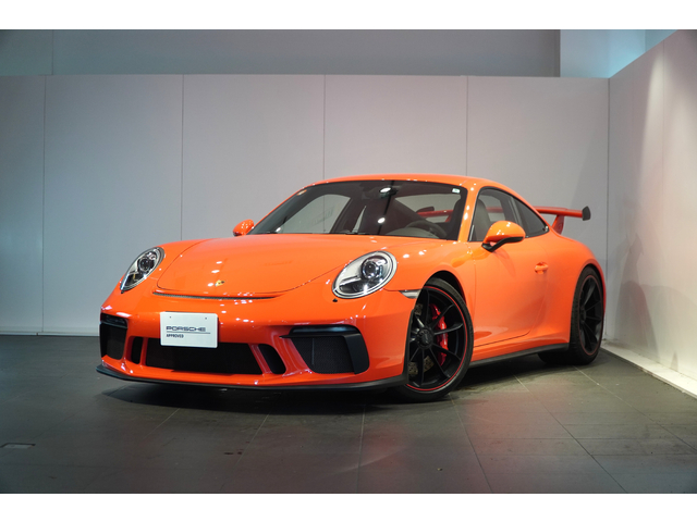 2018年式　911GT3　PDK　左ハンドル