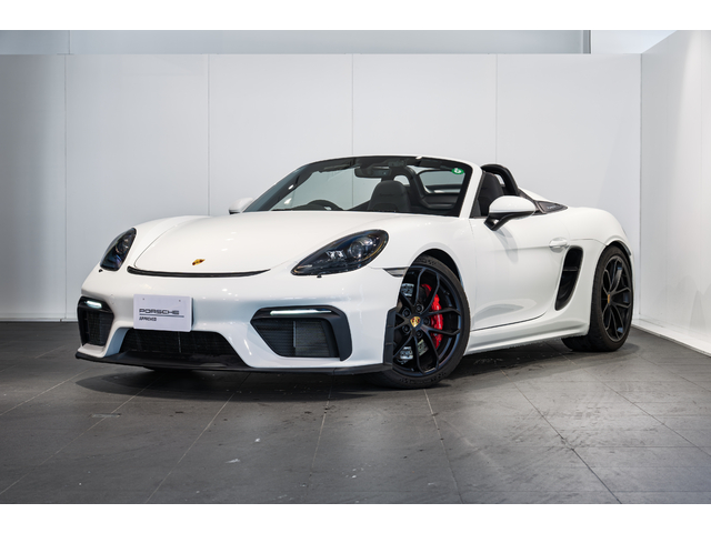 2022年式　718スパイダー　PDK　右ハンドル