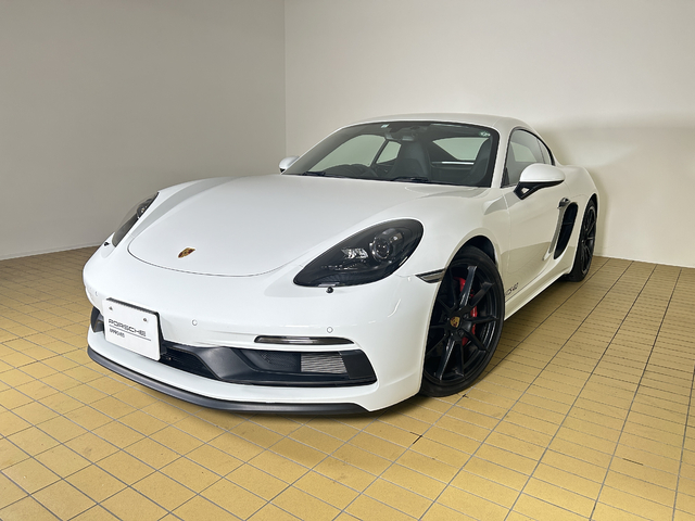 Porsche 718Cayman GTS4.0 MY2020