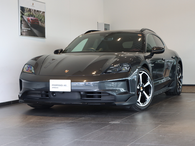 MY2025 タイカン4S クロスツーリスモ ボルケーノグレー