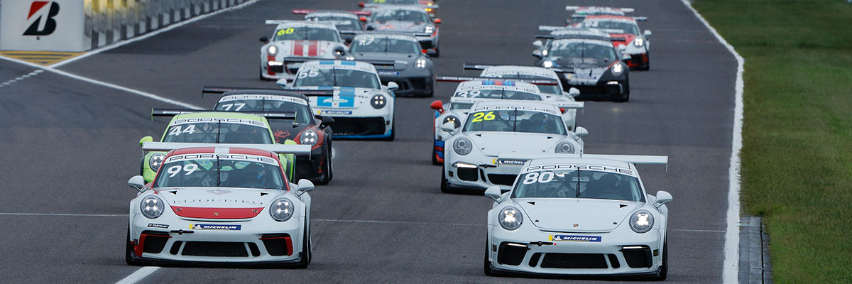 Porsche Sprint Challenge Japan 2024